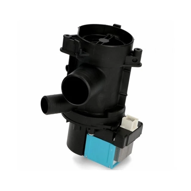 Pompa Di Scarico Per Lavatrice Con Filtro &ndash; Compatibile Ignis, Whirlpool, Philips, Hotpoint &ndash; 481936018194