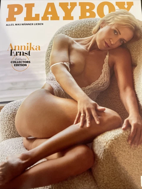 PLAYBOY 2/FEBRUAR 2025. Annika Ernst, Laura Krampitz. Exklusive