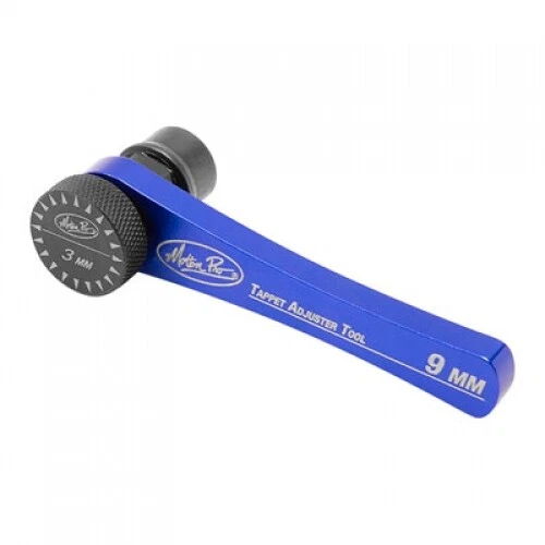 Motion Pro Tappet Adjuster Tool 3mm Square w/ 9mm Socket 08-0733