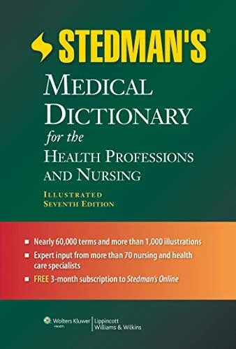 Stedman's Medical Dictionary for the Health Professions and Nursing (Stedman...