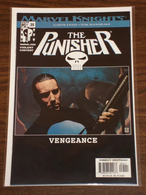Punisher #25 Vol4 Marvel Knights Comics June 2003