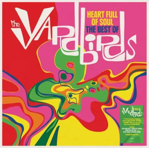 The Yardbirds Heart Full of Soul: The Best of the Yardbirds (Vinyl) 12" Album