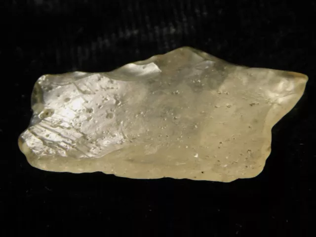 Ancient Translucent ARTIFACT of LIBYAN Desert GLASS From Egypt 4.69gr