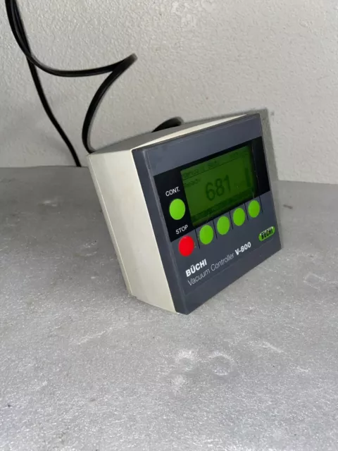 Buchi V-800 Vacuum Controller with Power Cable