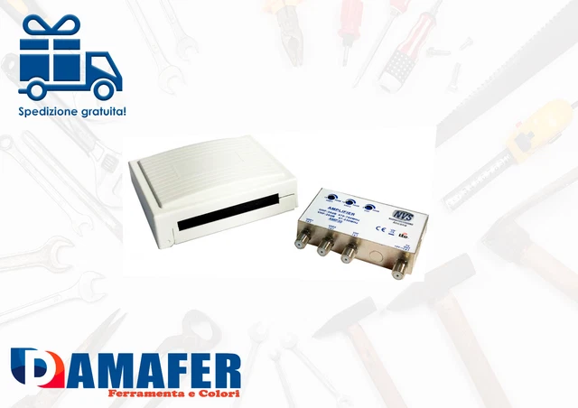 Alimentatore Per Amplificatore Antenna Da Tetto - 12V 200mA, Connessione F, Per Segnale TV - Foto 11