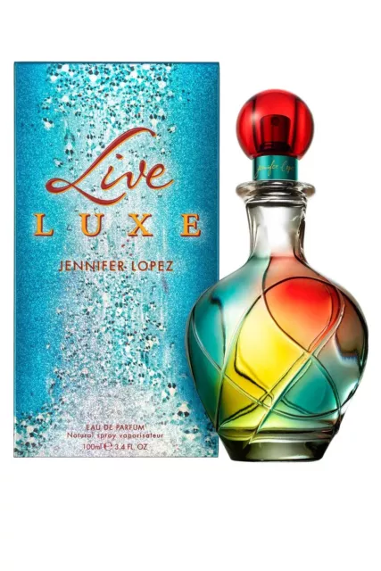 Jennifer Lopez Live Lux Eau de Parfum Spray 100 ml profumo da donna