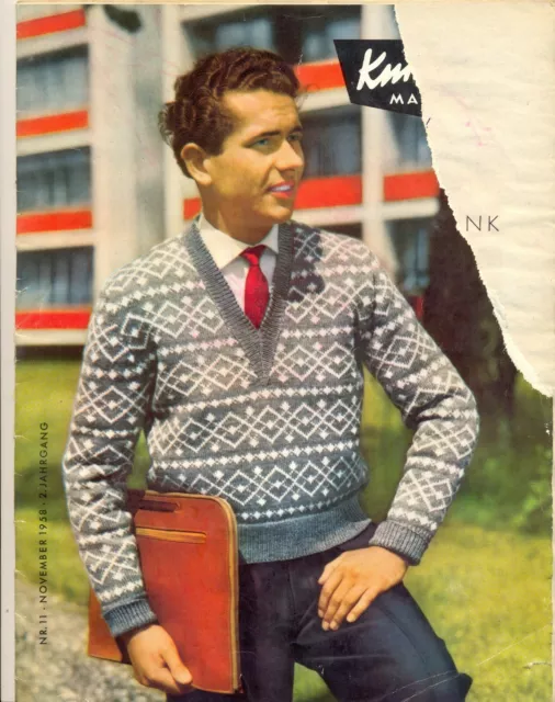 Knittax Magazin Nr. 11, November 1958, 2. Jahrgang