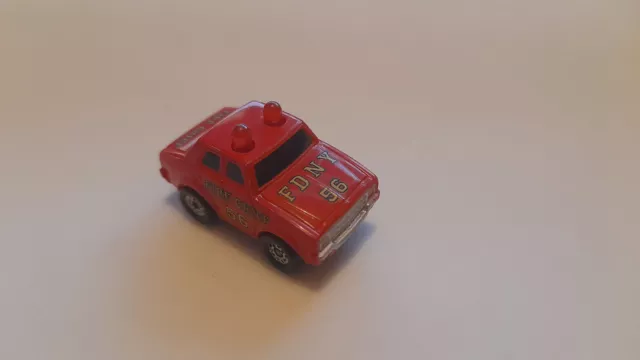 micro machines sonic flashers majorette firefighter TIR FIG