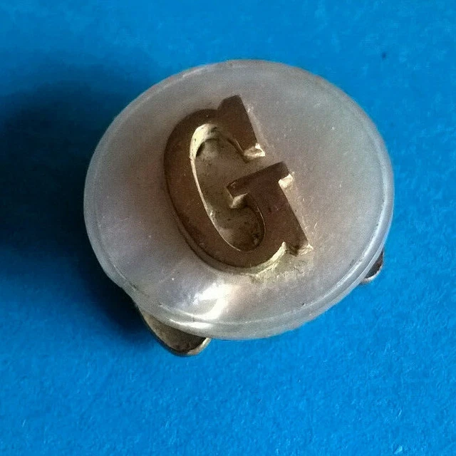 18 carats Or jaune - Boutons de manchette - Nacre - Catawiki
