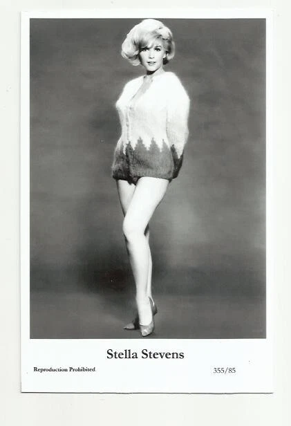 (Bx22) Stella Stevens Photo Card (355/85) Filmstar  Pin Up Movie Glamor Girl