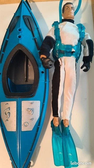 ACTION MAN SCUBA DIVER with Dingy EUR 15,41 - FR