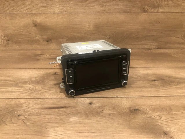 12_17 Vw Volkswagen Jetta Passat Stereo Screen Monitor Headunit Am /Fm Radio Oem 12_17 Vw Volkswagen Jetta Passat Stereo Screen Monitor Headunit Am /Fm Radio Oem