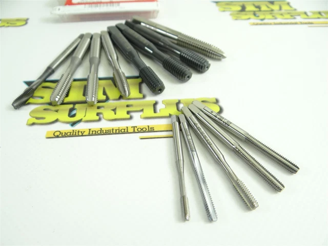13 New! Assorted Hss Hsco & Hsse Taps M3 X 0.5 To 5/16"-18Nc Osg Kennametal