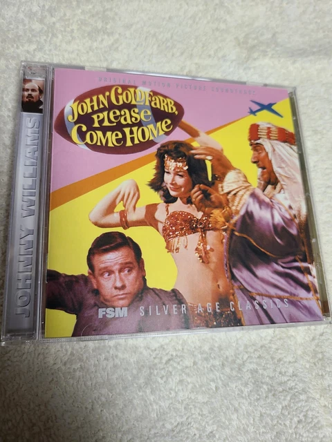 JOHN GOLDFARB, PLEASE COME HOME! Soundtrack CD, FSM, Vol. 4, No. 17, Ltd=3000