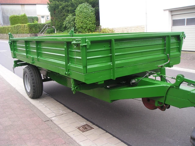 Traktor Anhanger Kipper Gebraucht