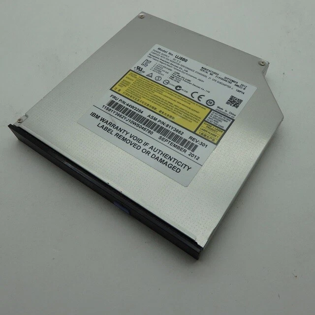 IBM 44W3254 UltraSlim Enhanced 24x SATA DVD-ROM Optical Drive