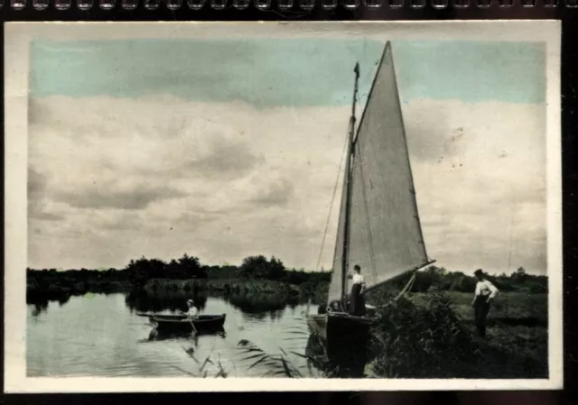 Tobacco Card, Cavanders, RIVER VALLEYS,1926,Med,A Quite Corner on the Broads,#90