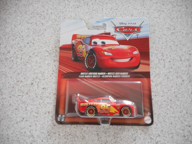 DIE CAST DISNEY Pixar Cars Movie Car 1:55 Rusteze Lightning Mcqueen $23 ...