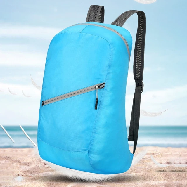 Imperméable Léger École Bureau Voyage Randonnée / Camping Sac à Dos Foldable