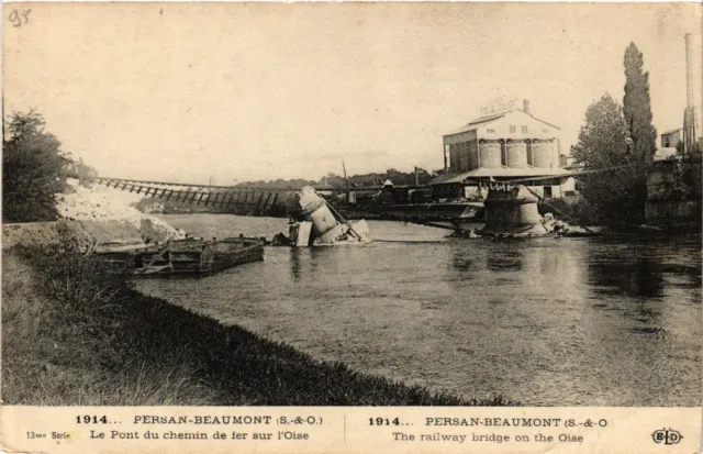 CPA Militaire, Persian Beaumont - Le Pont du Chemin (278648)