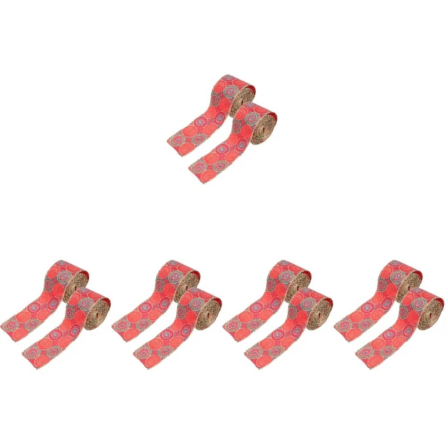 5 rollen von Weihnachten Band Party Bänder Für Handwerk 11