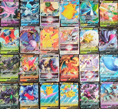 Lotto 44 Carte Pokemon Con 1 EX O GX O V Garantita In Italiano Leggi Descrizione 