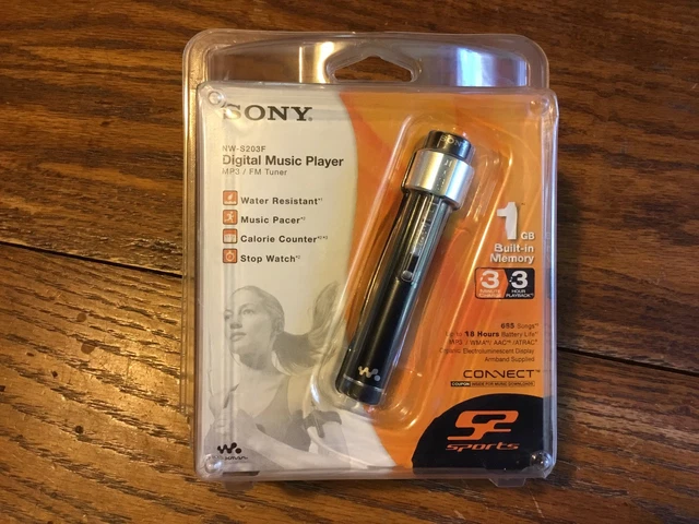 MP3 ウォークマン　SONY NW-S203F SONY NW-S203F 1GB