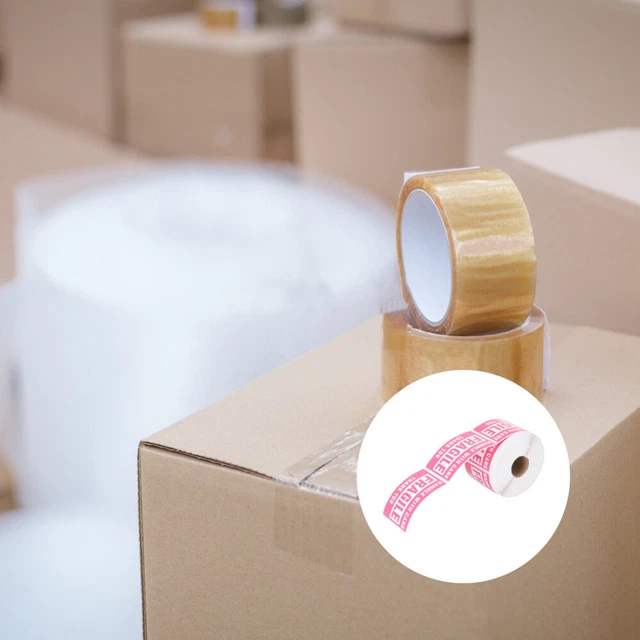 Sticker Raflacoat THIS SIDE UP Label Fragile Packing Stickers Shipping Labels Handle £15. ...