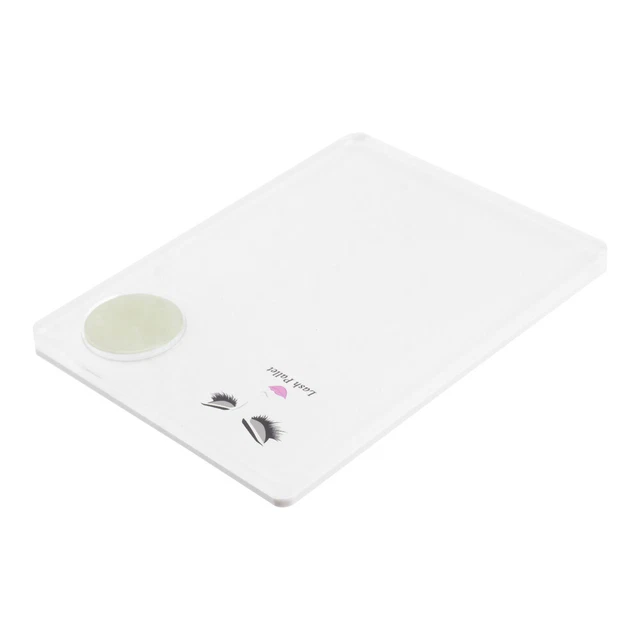 Tavola trapianto ciglia consegne bellezza Maneki Neko White acrilico