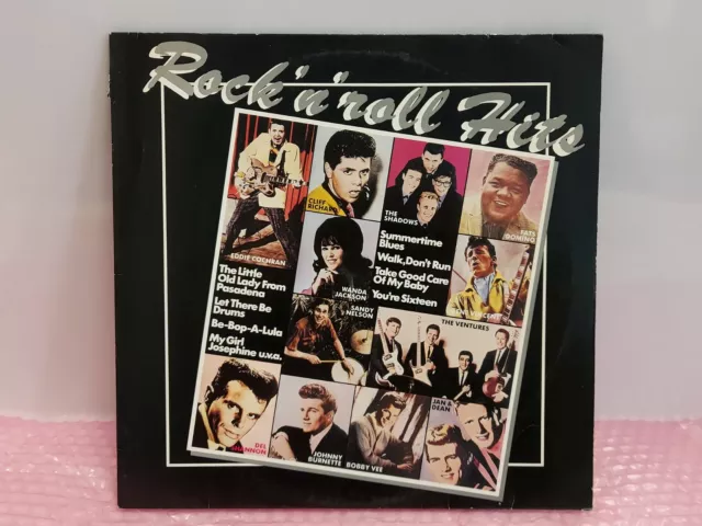 Various - Rock 'N' Roll Hits LP Comp Vinyl Schallplatte