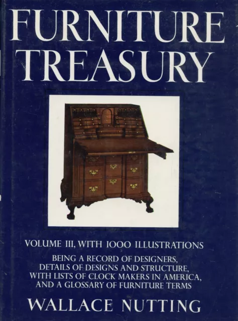 American Antique Furniture Identification - 1,000+ Photos / Scarce Book