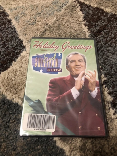 Holiday Greetings from The Ed Sullivan Show DVD New Sealed Elvis Supremes