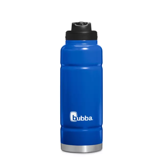 Bubba Trailblazer Stainless Steel Water Bottle Straw Lid 40Oz