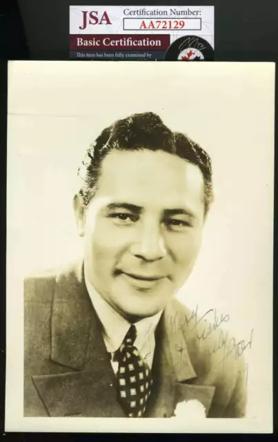 Max Baer Jsa Autograph  5x7 Photo Hand Signed