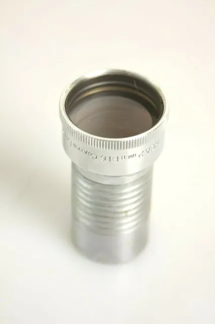 Proyector de películas RCA 16 mm f/1,6 lente