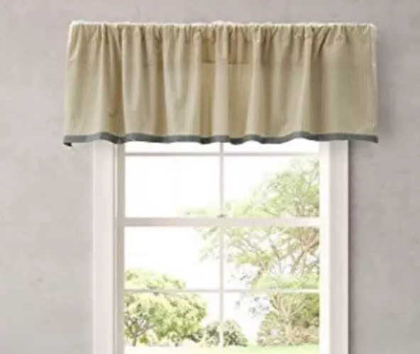 Laura Ashley La Berkley Window  Valance 86 X 15  New