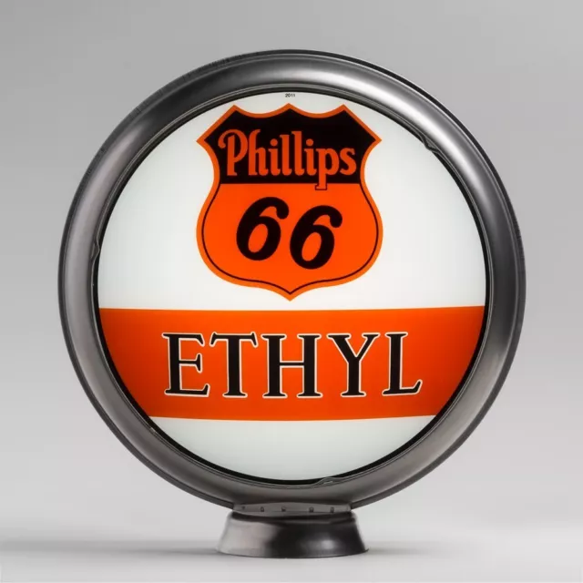 Phillips 66 Ethyl Bar 13.5" in Unpainted Steel Body (G160) FREE US SHIPPING