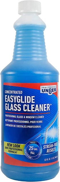 Unger Professional Streak-Free EasyGlide Glass Cleaner Concentrate Makes 25 32