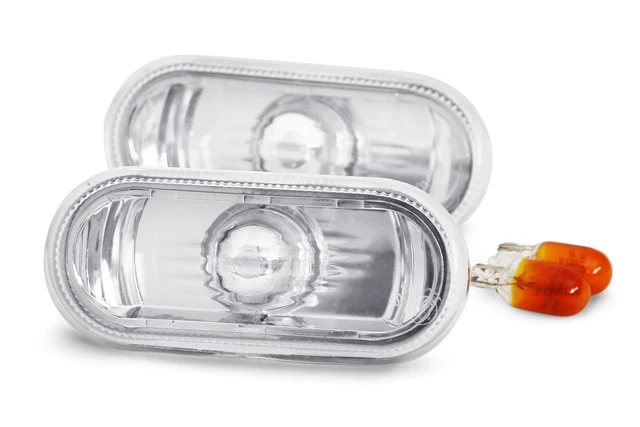 VW GOLF MK4 Side Indicators Set 97-03 Crystal Clear Repeaters Pair EUR ...