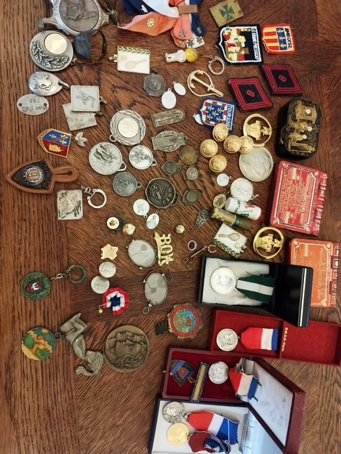 Lot Nr. 205) Vintage Medaille (Gebraucht) in Corminboeuf für CHF 5