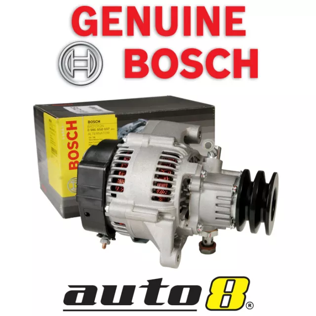 Genuine Bosch Alternator 80A for Toyota Hilux Diesel 2.8L 3L 3.0L 5L 1989-2005