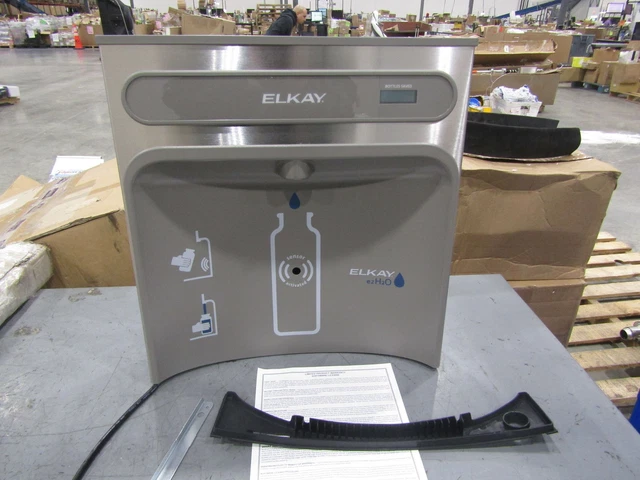 Elkay EZH20 Non-Filtered Bottle Filling Station For Wall Mount, EZWSR Elkay EZH20 Non-Filtered Bottle Filling Station For Wall Mount, EZWSR