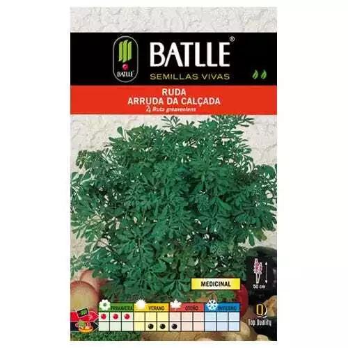 Semillas aromáticas de Battle - Ruda (1g)