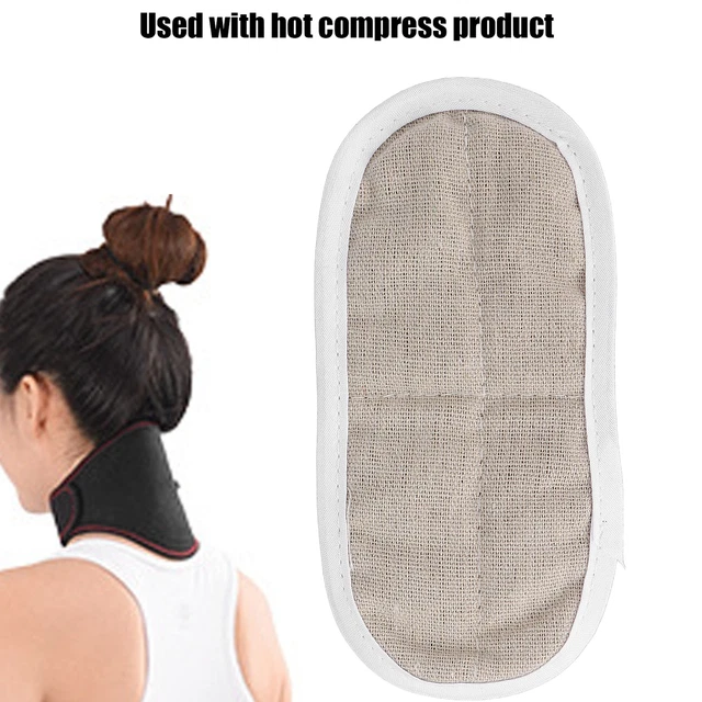 Tappetino moxibustione assenzio tessuto di cotone ramie impacco caldo borsa terapia confezione SLS