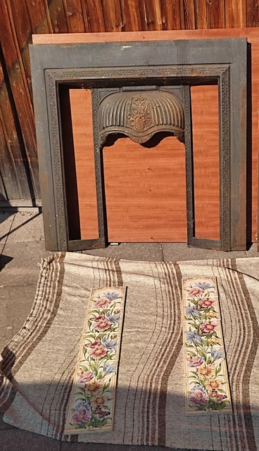Kaminumrandung, Gussmaske für offenen Kamin