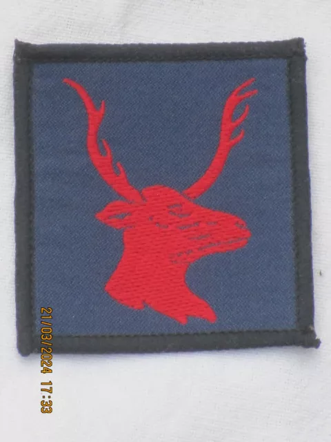 22nd Armoured Brigade,British Army Patch,55x60mm,Campbell Barracks Hohne 1981-93