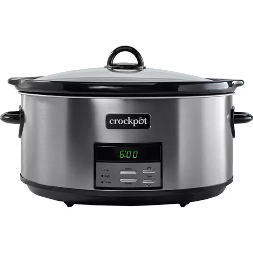 Crock-Pot 2133119 8-Quart Programmable Slow Cooker