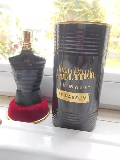 Jean Paul Gaultier - Le Mâle   " LE  PARFUM    Flacon   125ml  vide ds sa boite