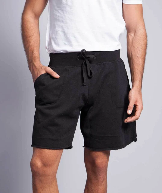 Pantaloncini Pigiama Uomo Taglie Forti - Pacco Da 2, Viscosa/Spandex, Vita 26-50 Pollici - Foto 3