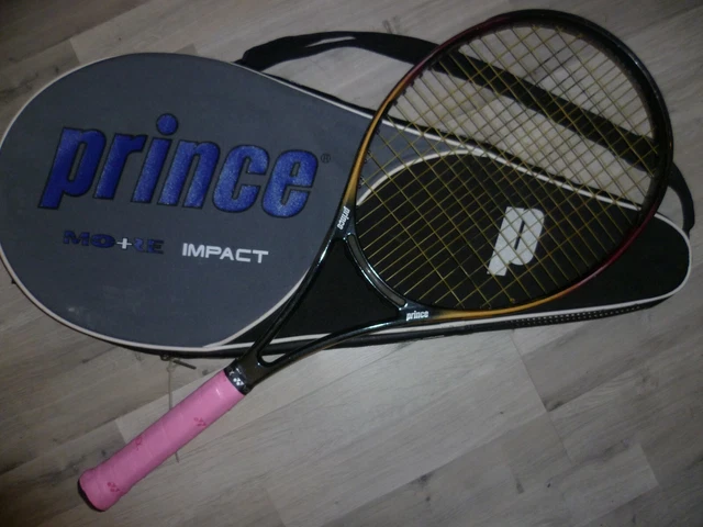 Raquette De Tennis PRINCE Magnesium Pro Série 110 - Taille De Grip 4 1/4 - Occasion Comme Neuve